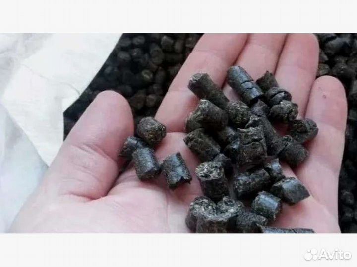 Пеллеты из лузги (гранулы), оптом от 10 тонн