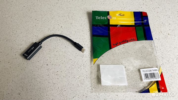 Переходник Telecom TA565 Mini DP-hdmi