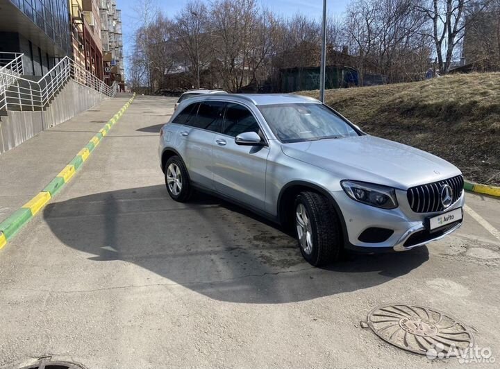 Mercedes-Benz GLC-класс 2.0 AT, 2015, 120 000 км