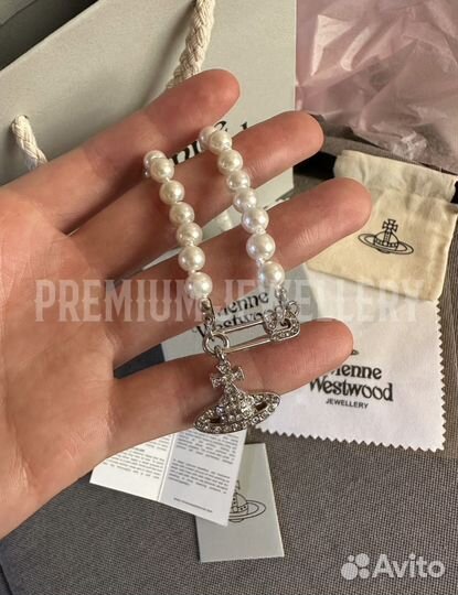 Чокер Vivienne Westwood новый pearl