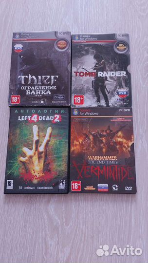 Компьютерные игры