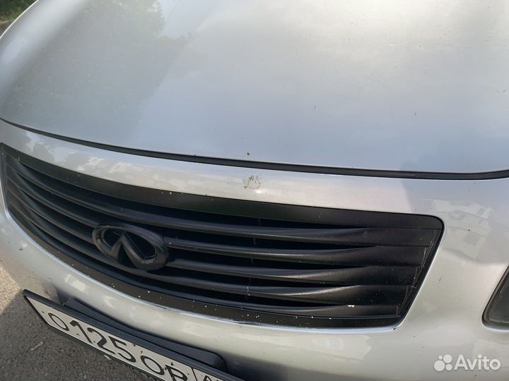 Решётка радиатора infiniti G35