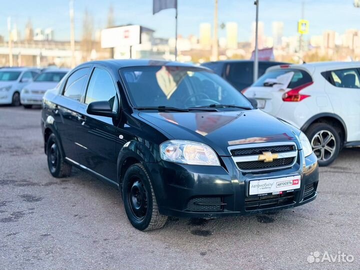 Chevrolet Aveo 1.2 МТ, 2011, 165 001 км