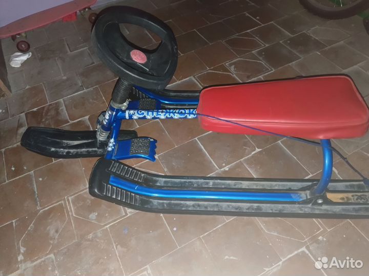 Детский снегокат