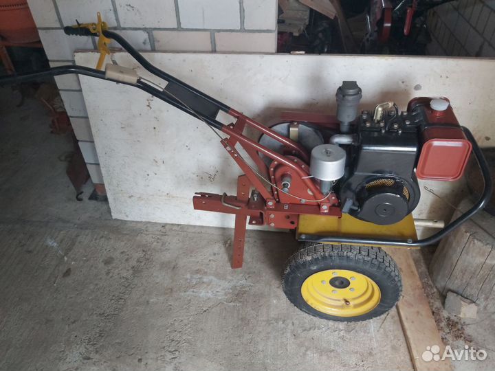 Мотоблок луч