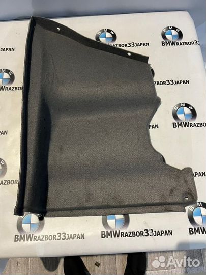 Обшивка багажника Bmw Е39 седан М54В25 2002