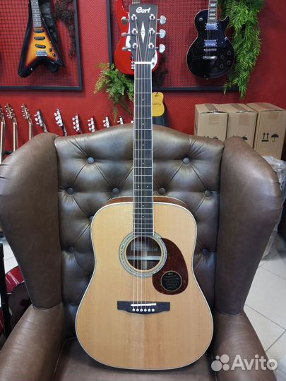 Гитара Cort earth 100 ns