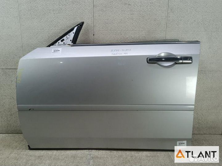 Дверь передний левый nissan cedric