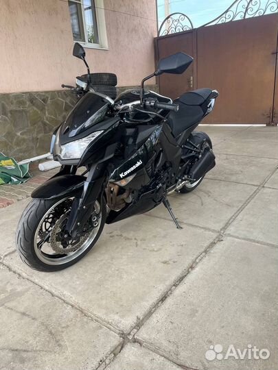 Kawasaki Z1000 2012г