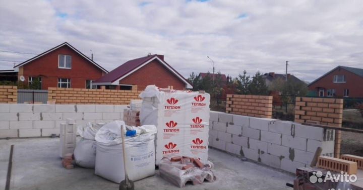 Газобетон (газоблок)