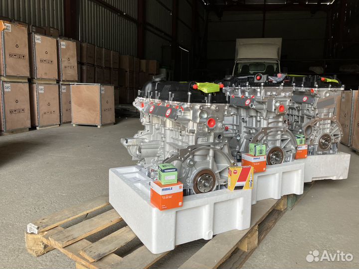 Новый двигатель мотор Hyundai ix35 Tucson 2.0 G4NA