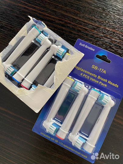 Новые Насадки для зубной щетки oral b