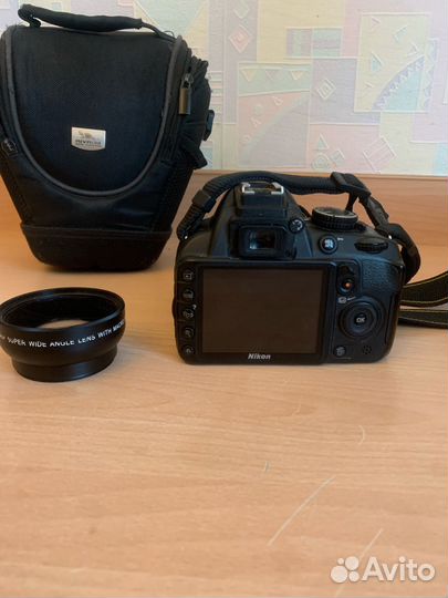 Фотоаппарат nikon d3100