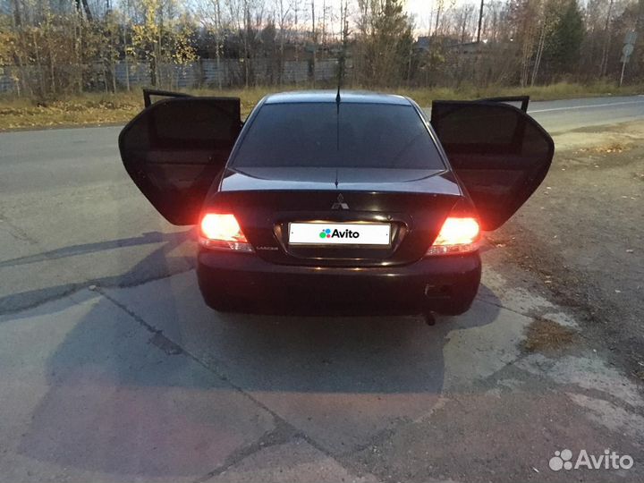 Mitsubishi Lancer 1.6 МТ, 2005, 208 000 км