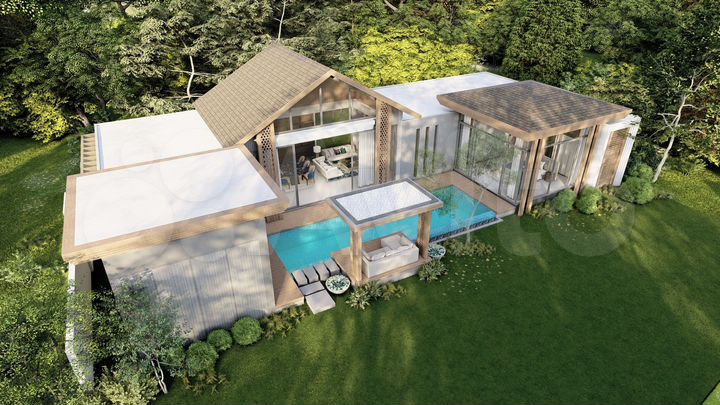 Дом 328 м² на участке 460 м² (Таиланд)