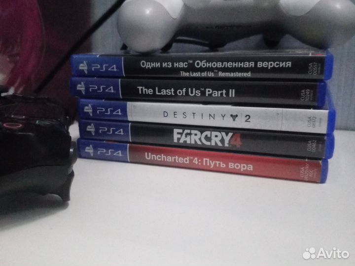 Игры для приставок ps4