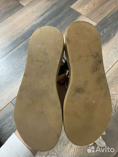 Босоножки Emporio Armani