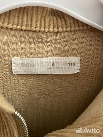 Куртка zara 116