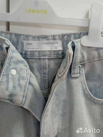 Шорты джинсовые befree