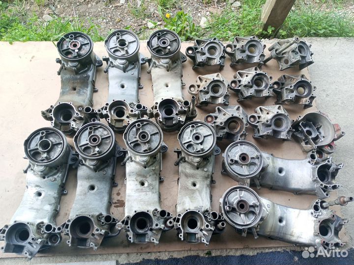 В разборе аксис 100 также есть запчасти на бвс 100