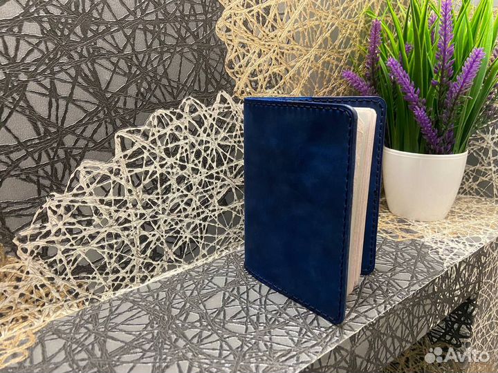 Обложка на паспорт. Ручная работа.Натуральная кожа