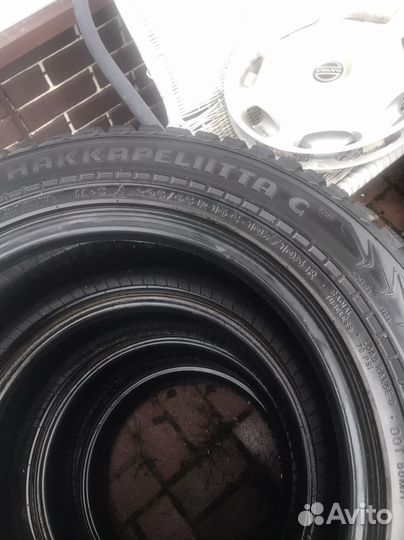 Nokian Tyres Hakkapeliitta C Van 205/65 R16C 105