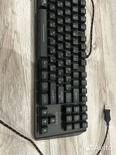 Клавиатура dexp revenge