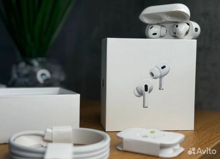 Беспроводные наушники Apple AirPods Pro 2