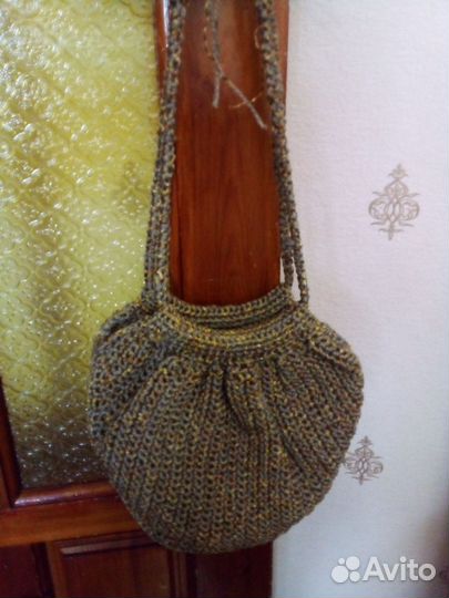 Cумка вязаная, ручная работа