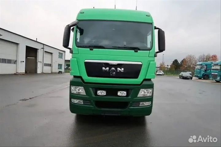 Запчасти б/у на MAN, TGX 2007-2012