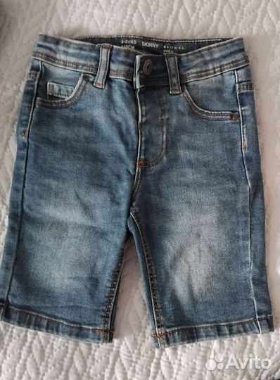 Шорты джинсовые на мальчика