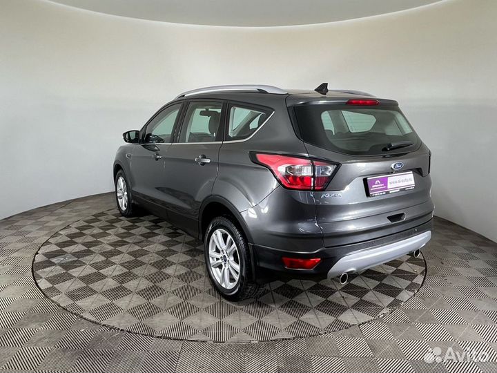 Ford Kuga 2.5 AT, 2017, 90 000 км