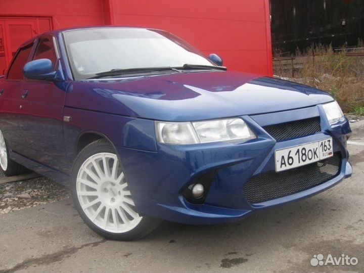 Передний бампер ваз 2110 тюнинг