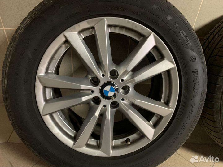 Колеса, диски, резина на бмв X5 f15 R18