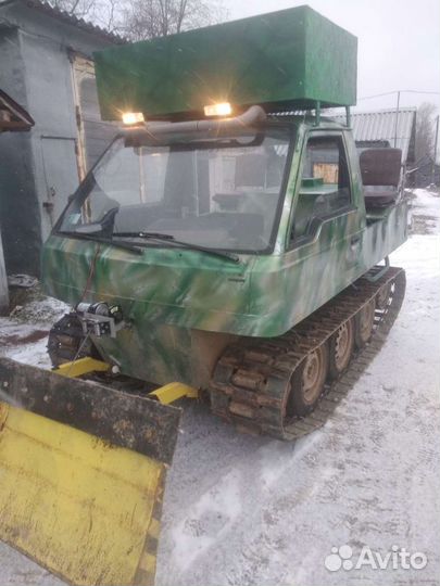 Вездеход болотоход