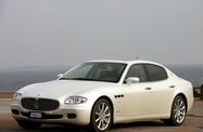 Maserati Quattroporte V (2003—2012) Седан