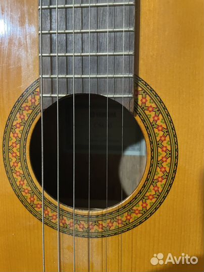 Гитара yamaha см 40