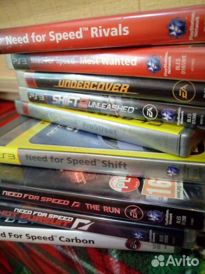 Игры на PS 3 Dead Island NFS и Другие