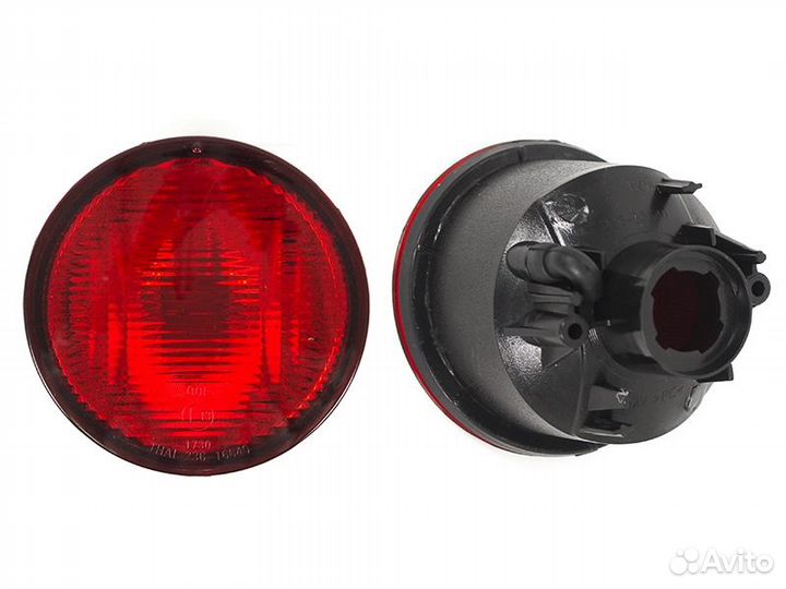 Фонарь в задний бампер mitsubishi L200/triton 05-1