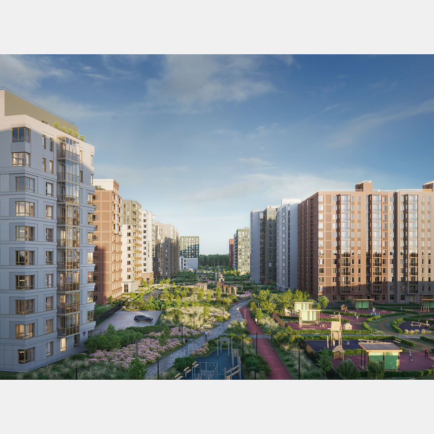 2-к. квартира, 55,6 м², 6/12 эт.