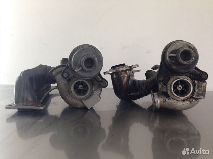 Турбина BMW X6 E71 35iX N54 оригинал комплект