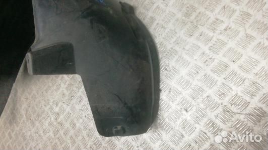 Защита арок (защита крыла, подкрылок) задняя правая chevrolet cruze J300 (49F06SV02)
