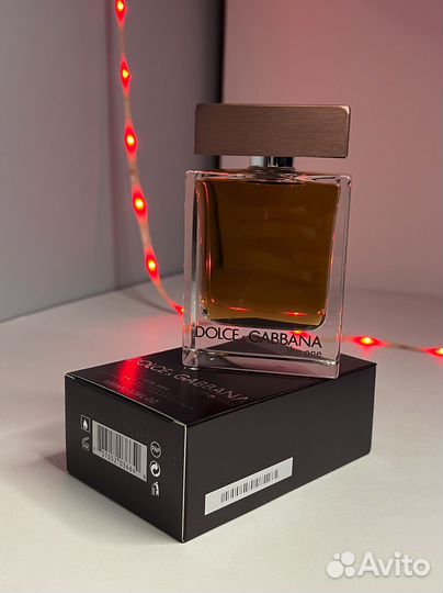 Духи dolce gabbana The One for Men 100мл