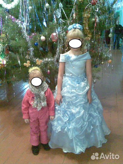 Праздничное платье на девочку
