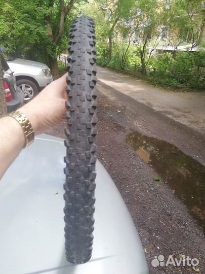 1 (Одна) б/у велопокрышка Schwalbe 26 x 2.1