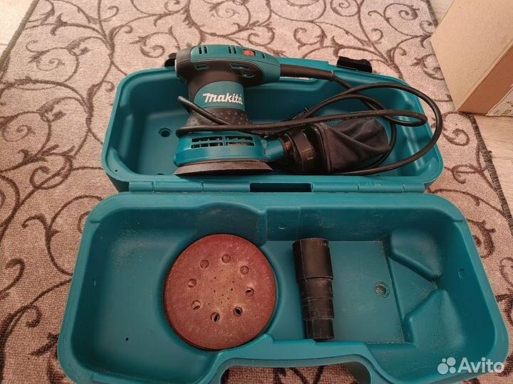 Makita BO5031 Эксцентриковая шлифмашина