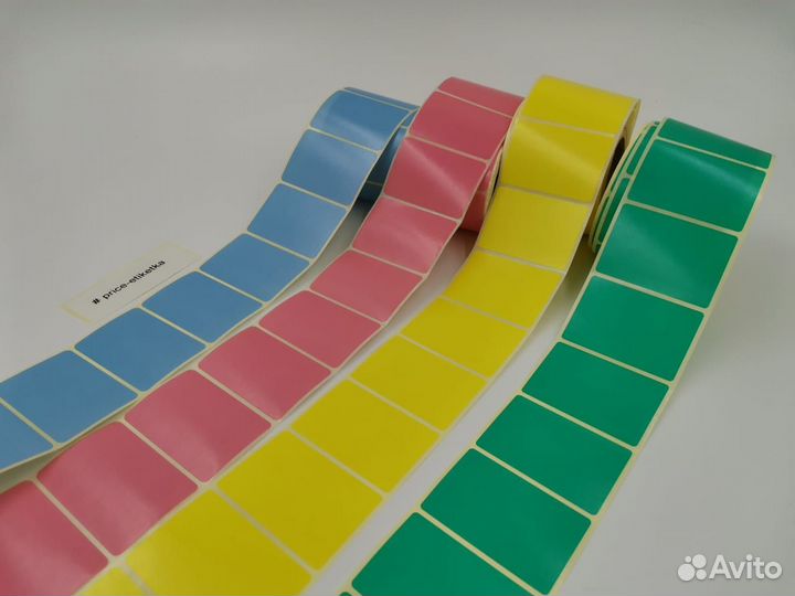 Этикетки для термопринтера