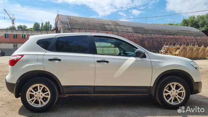 Nissan Qashqai 1.6 МТ, 2013, 55 000 км