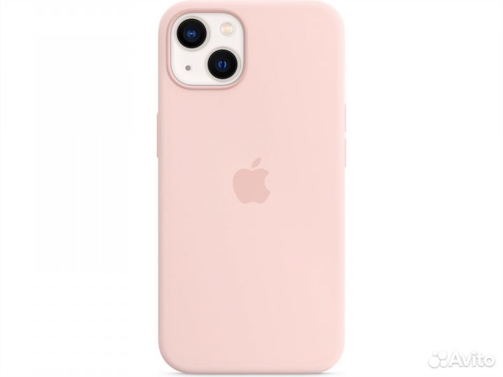 Клип-кейс iPhone 13 Silicone Case Soft Touch Розов