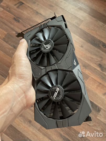 Видеокарта RX 580-8gb Asus Strix